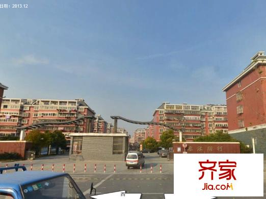 秦灶新村外景圖 