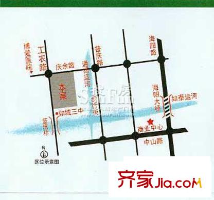 麗景園交通圖位置圖