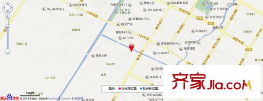 匯友新村交通圖 