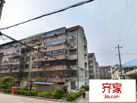 花港新村外景圖 
