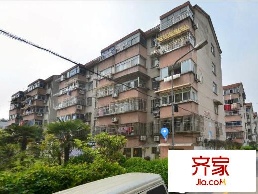 花港新村外景圖 