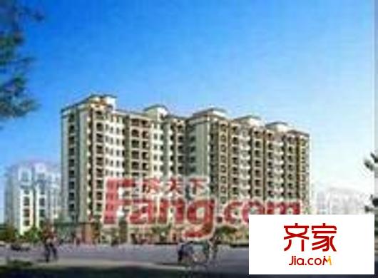 華榮上海城外景圖 