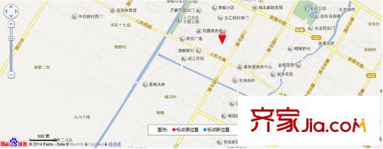 和平一村交通圖 