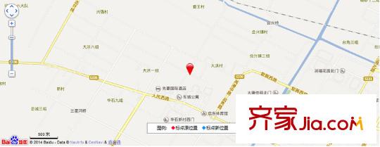 富源新村交通圖 