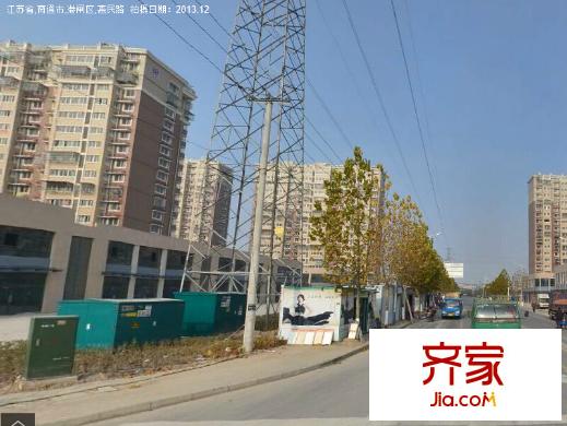 陳橋華景新居外景圖  