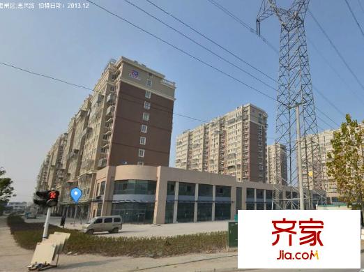 陳橋華景新居外景圖  