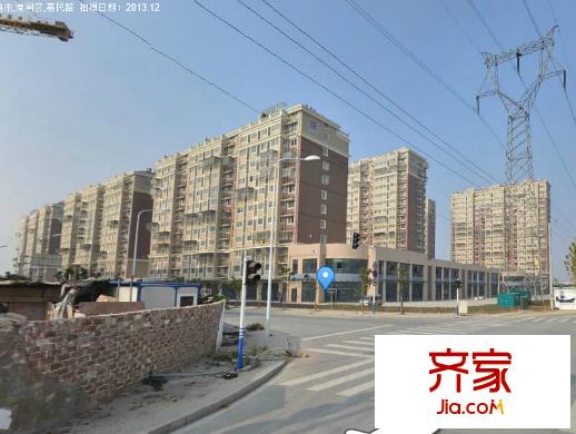 陳橋華景新居外景圖  