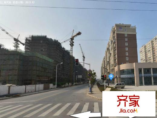 陳橋華景新居外景圖  