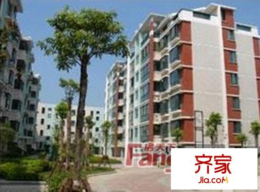 城建嘉園外景圖 