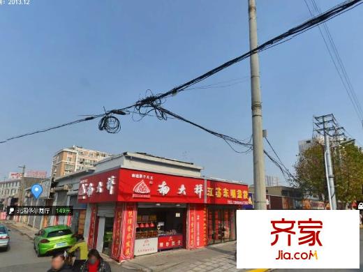 北閣北村外景圖 