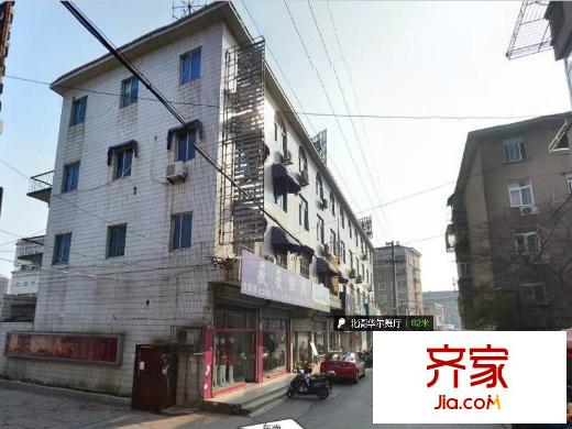 北閣北村外景圖 