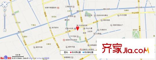 百歲苑交通圖 