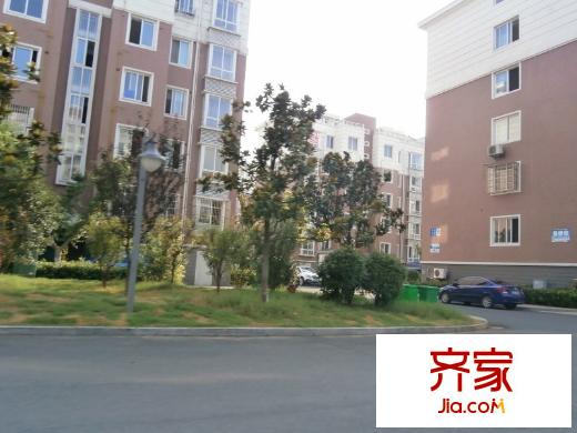 安東小區(qū)外景圖 