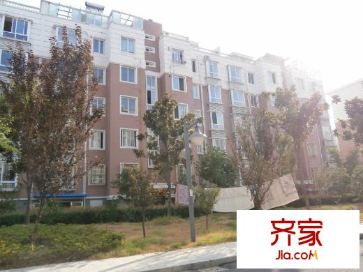 安東小區(qū)外景圖 