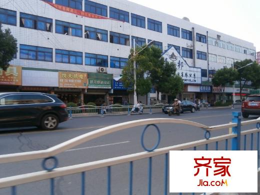 銀洲新村外景圖 