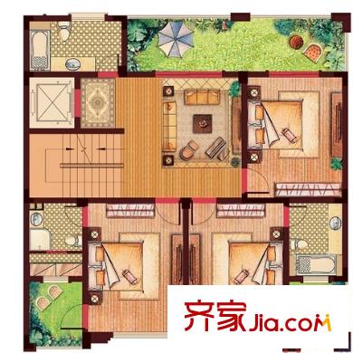 新星苑 戶型圖