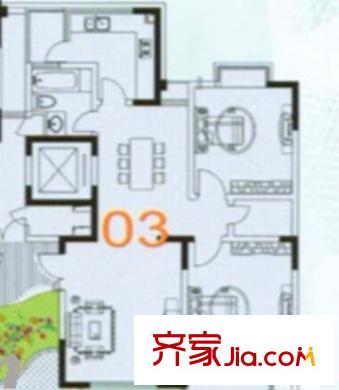 鑫乾大廈 戶型圖