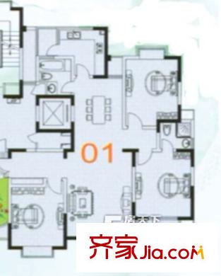 鑫乾大廈 戶型圖