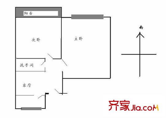 外環(huán)西路附29號(hào) 戶型圖