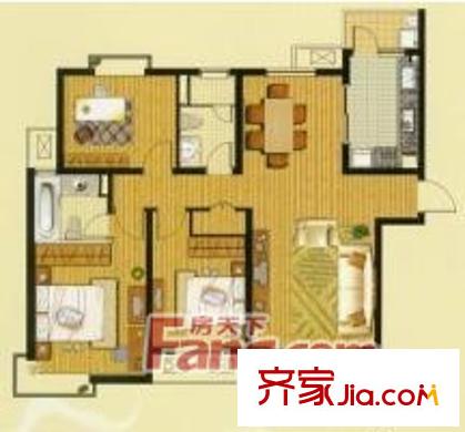 鑫乾國際 戶型圖