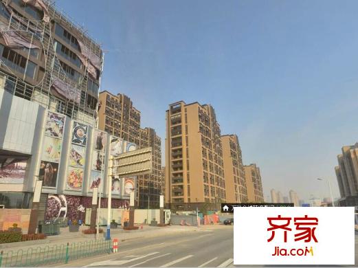 萬科YOHO辦公外景圖 