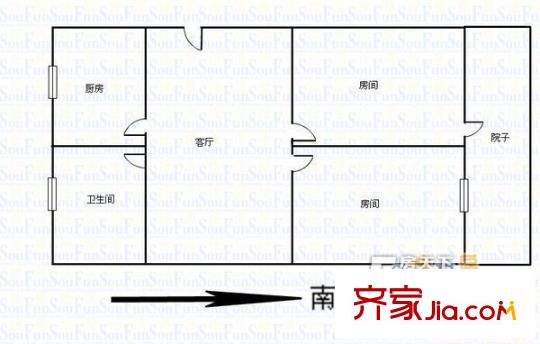 萬科YOHO辦公 戶型圖