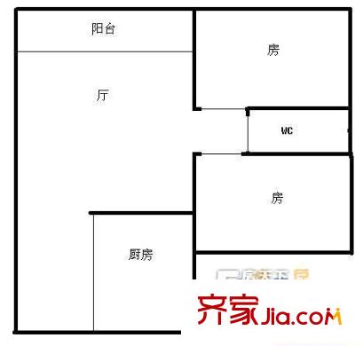 萬科YOHO辦公 戶型圖