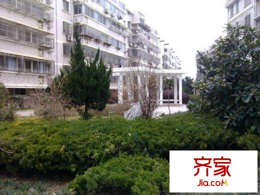 如皋陽(yáng)光花苑外景圖 