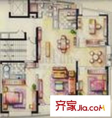 瑞安名邸 戶型圖
