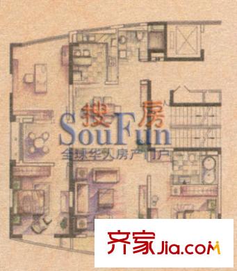 瑞安名邸 戶型圖