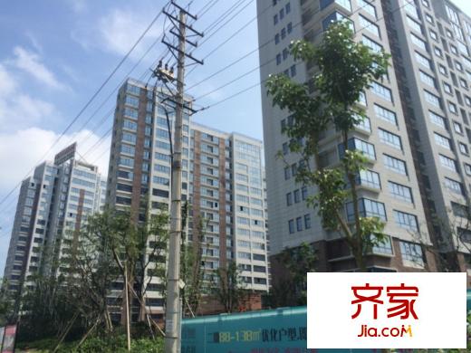 水韻名居外景圖 