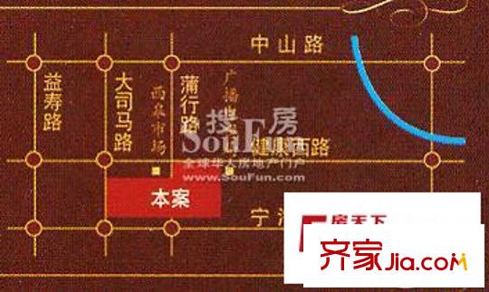 美倫堡交通圖 位置圖