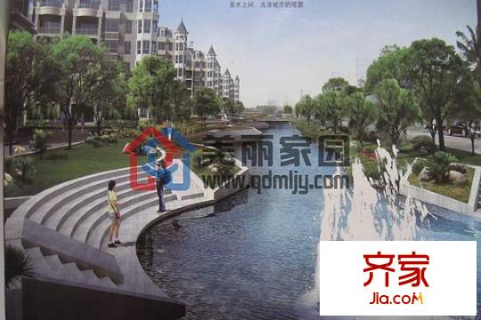 龍豪國(guó)際花園外景圖 