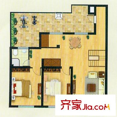 江風(fēng)海韻 戶型圖