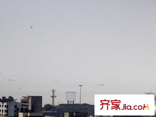 江景國際配套圖項目西側(cè)江景