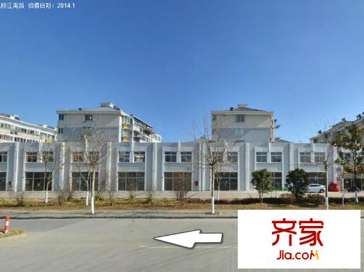 嘉陵江小區(qū)外景圖 