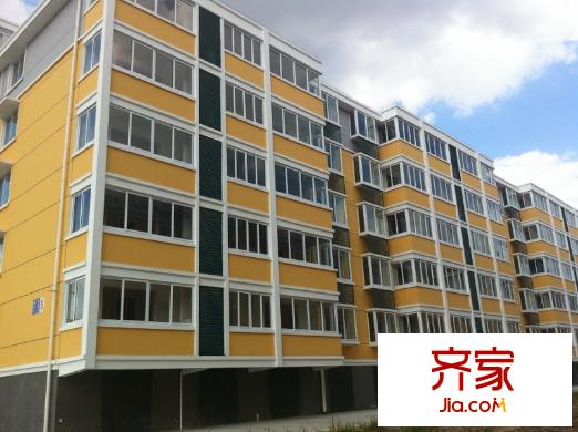 嘉陵江小區(qū)外景圖 