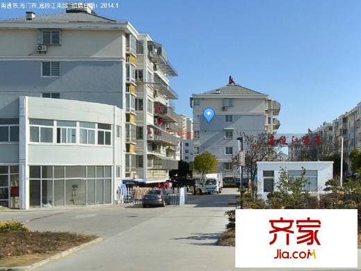 嘉陵江小區(qū)外景圖 