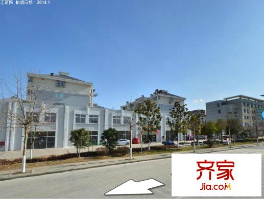 嘉陵江小區(qū)外景圖 