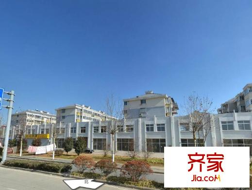 嘉陵江小區(qū)外景圖 