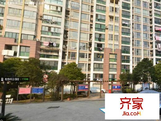 和睦小區(qū)外景圖 