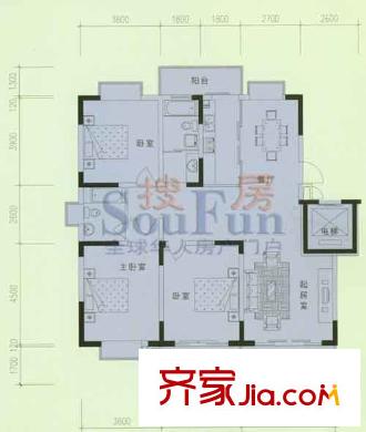華宏國際 戶型圖