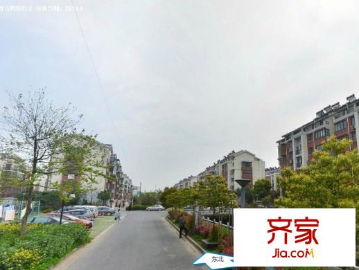 惠政新村外景圖 