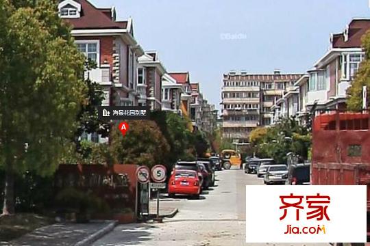 海景小區(qū)外景圖 