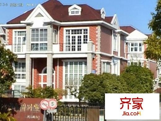 海景小區(qū)外景圖 