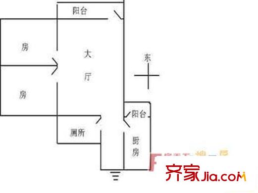 華中園 戶型圖