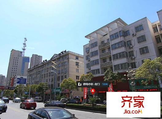 供電小區(qū)外景圖 