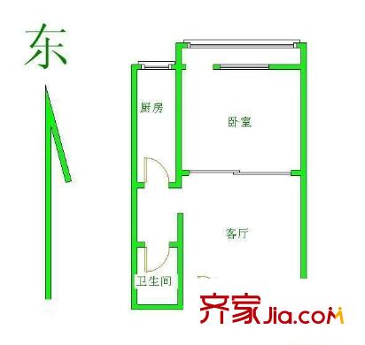 供電小區(qū) 戶型圖