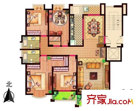 東大樓 戶(hù)型圖