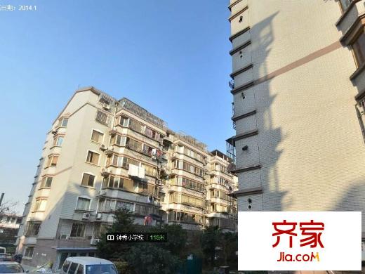百花軍轉(zhuǎn)樓外景圖 